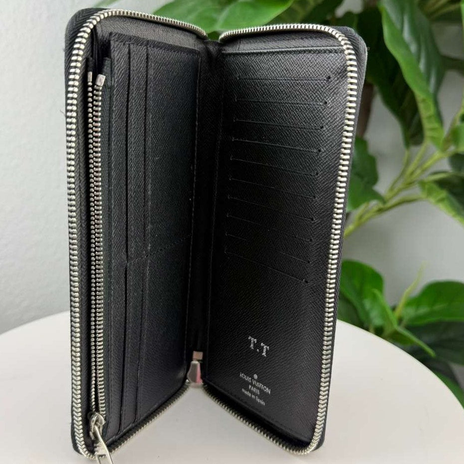 Authentic Louis Vuitton Graphite Wallet