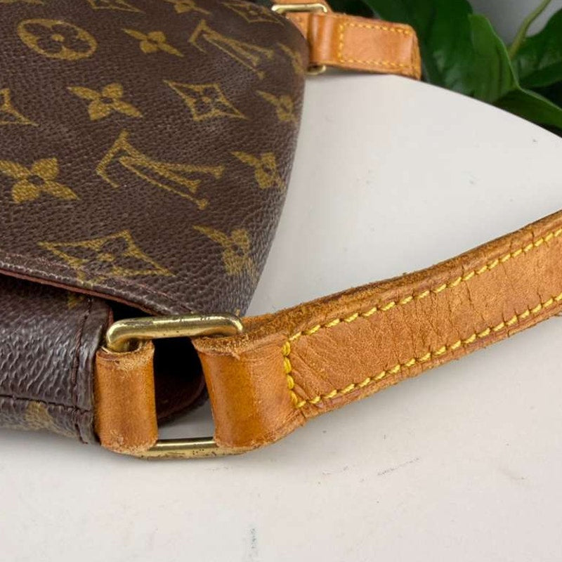 Authentic Louis Vuitton Musette Salsa Shoulder Bag