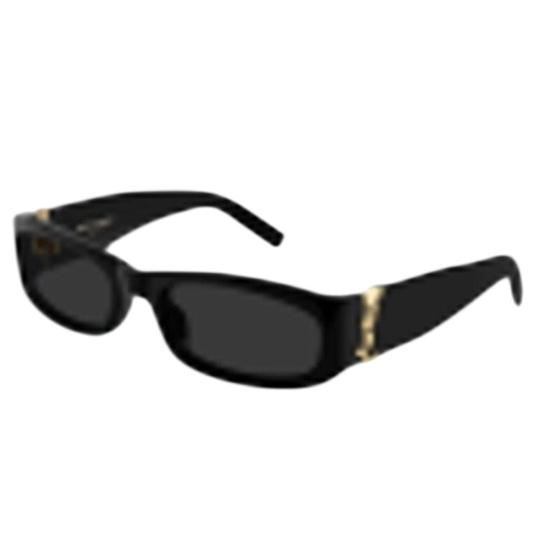 Saint Laurent Black Gold Sunglasses YSL