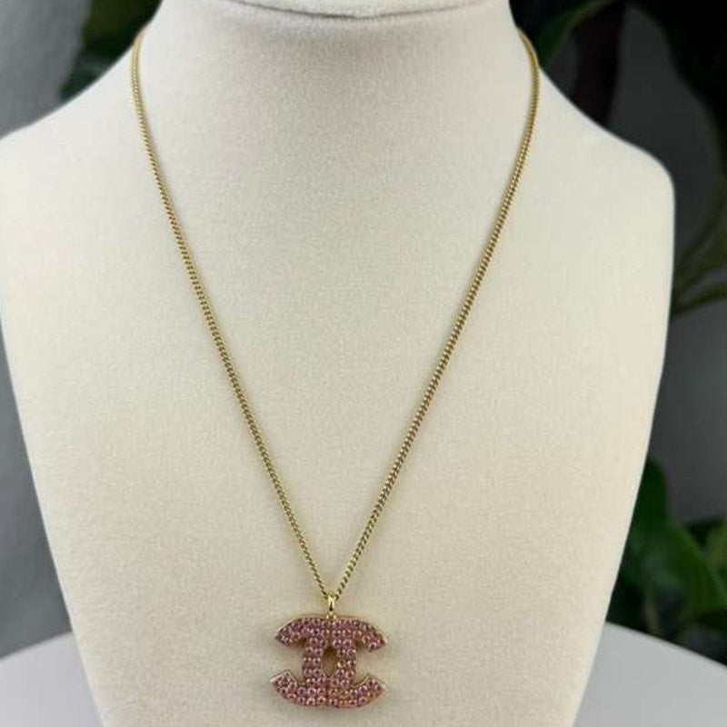 💎✨Authentic Chanel CC Pendant Necklace