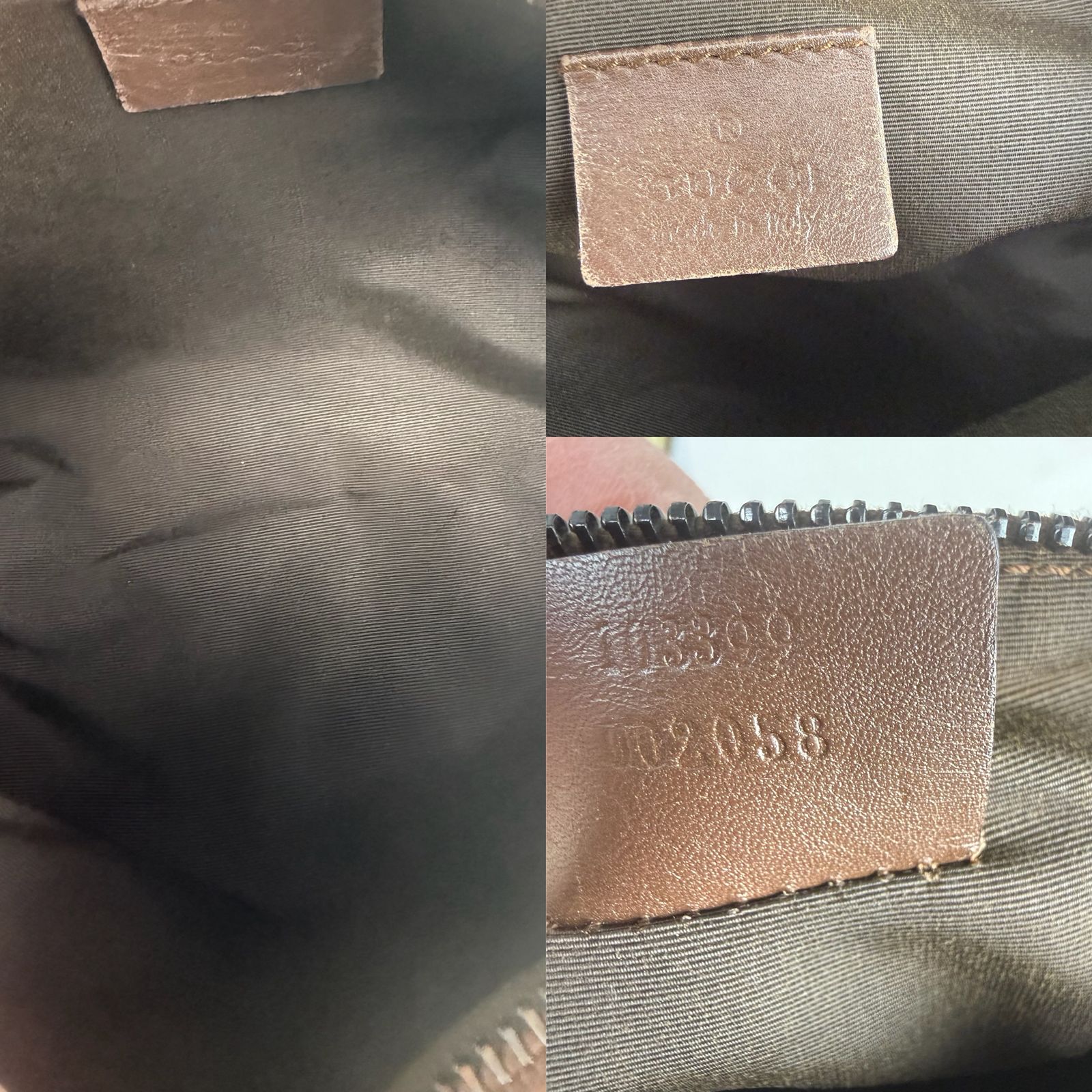 Gucci Pochette Handbag Beige