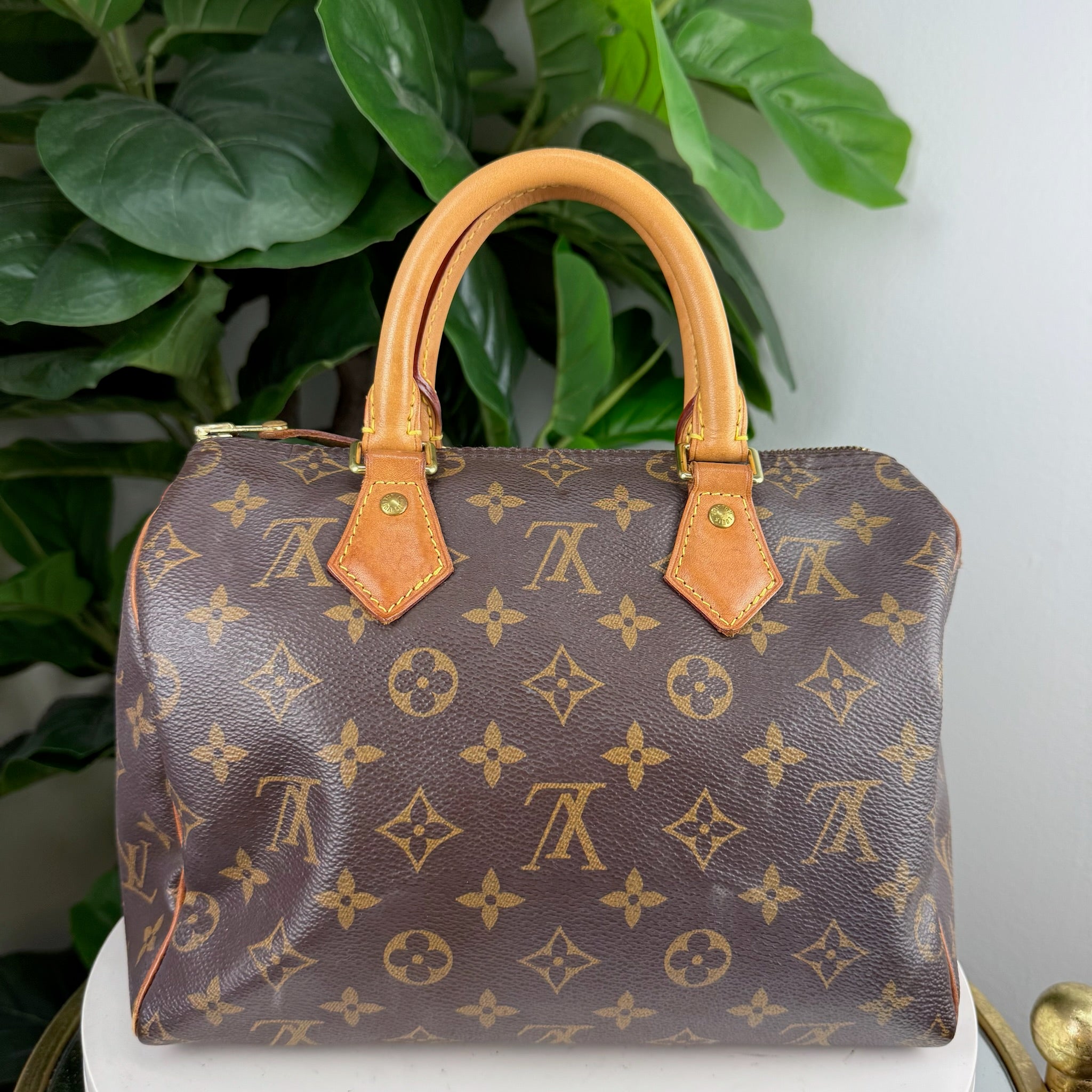 Authentic Speedy 25 Monogram Yr: 2018 (Very hard to find) MB2188