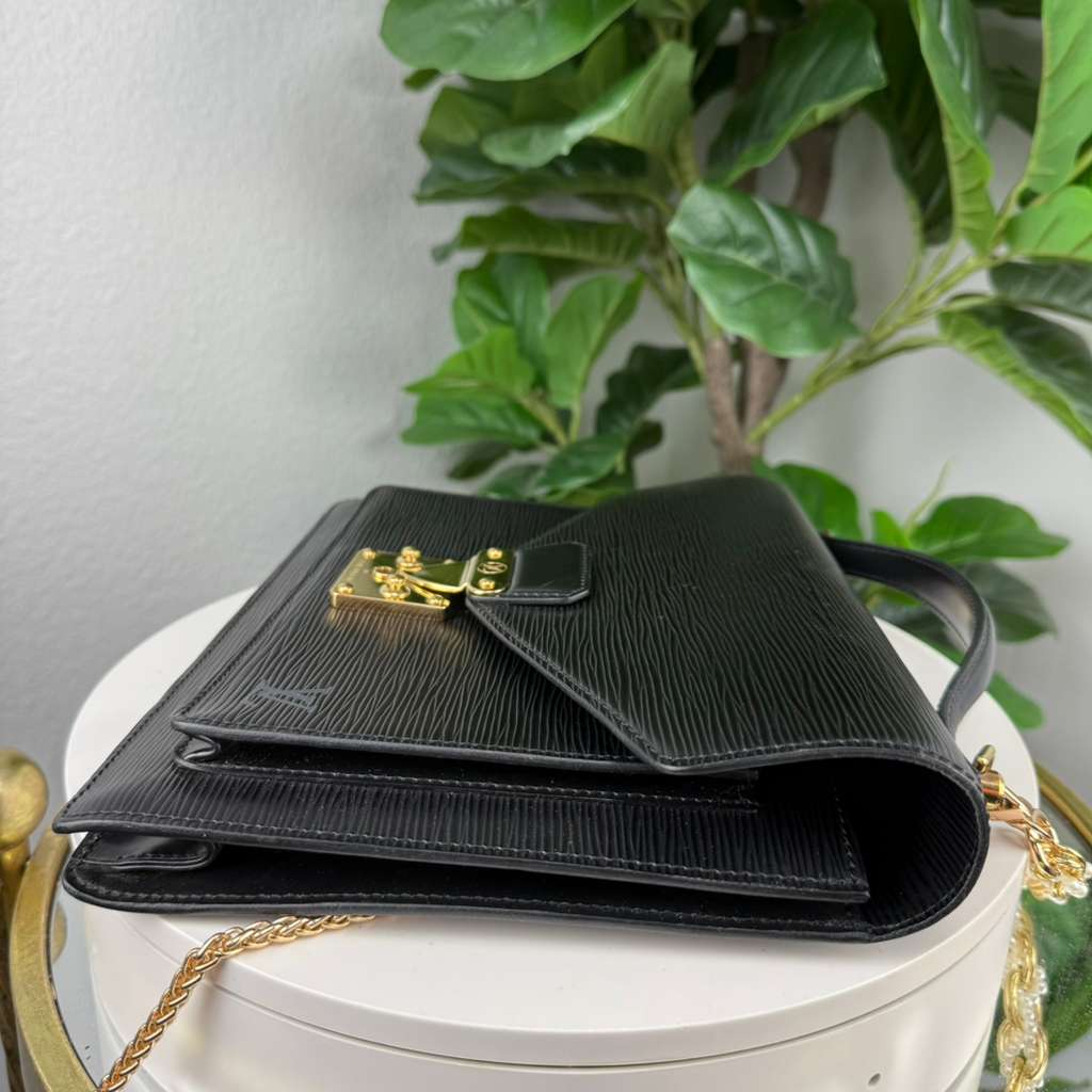 Authentic Louis Vuitton Epi Monceau Shoulder Bag