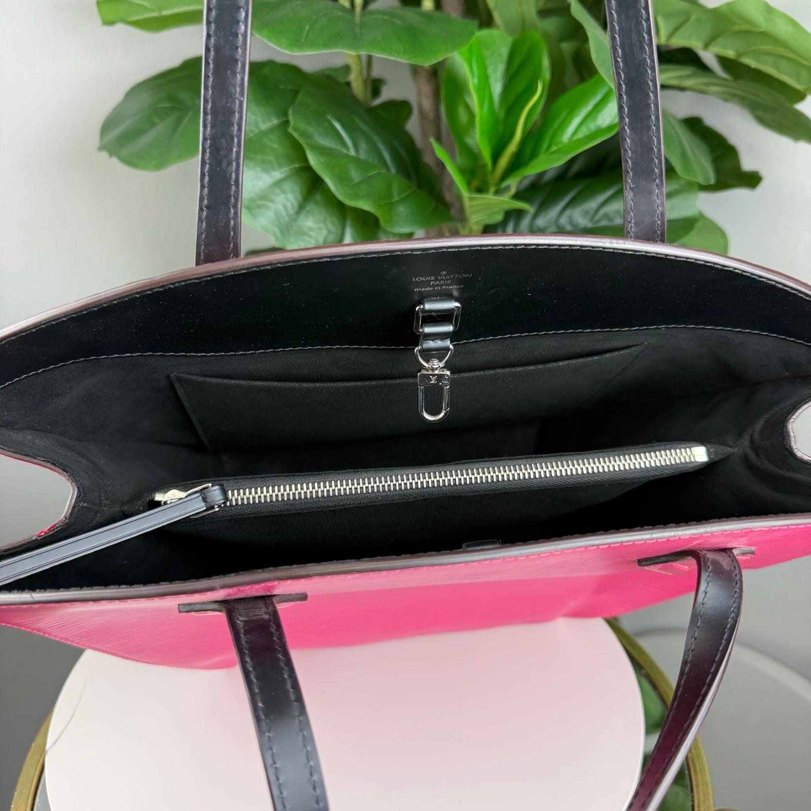 Authentic Louis Vuitton Epi Saint Jacques