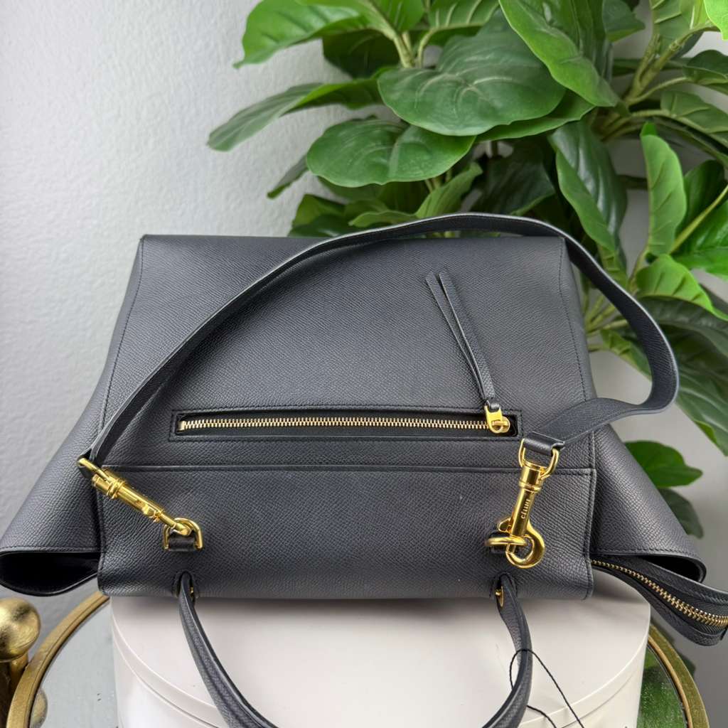 Authentic Celine Black Mini Belt Bag