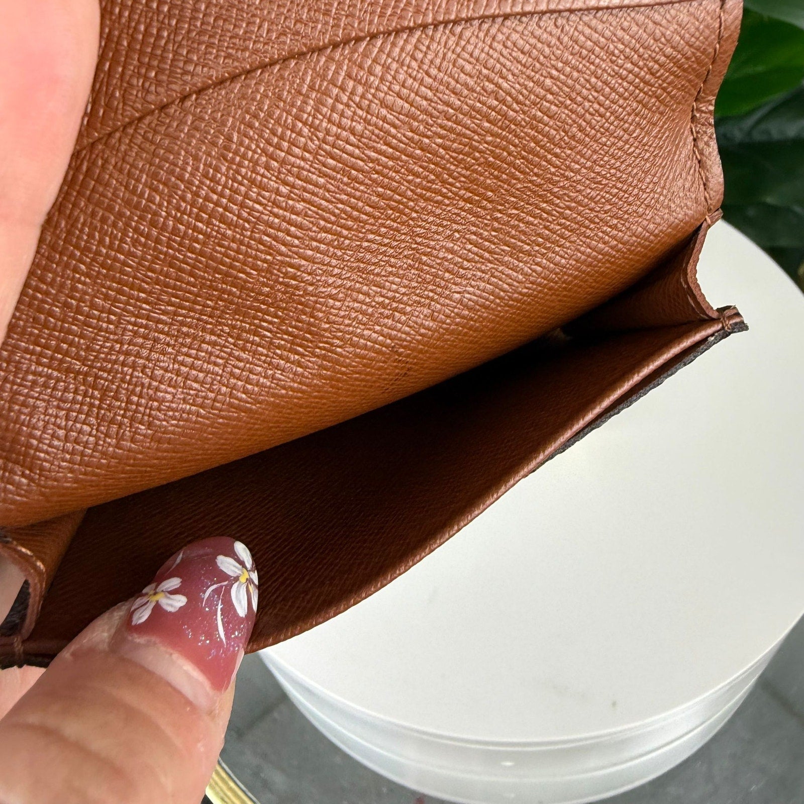 Authentic Louis Vuitton Monogram Canvas Wallet