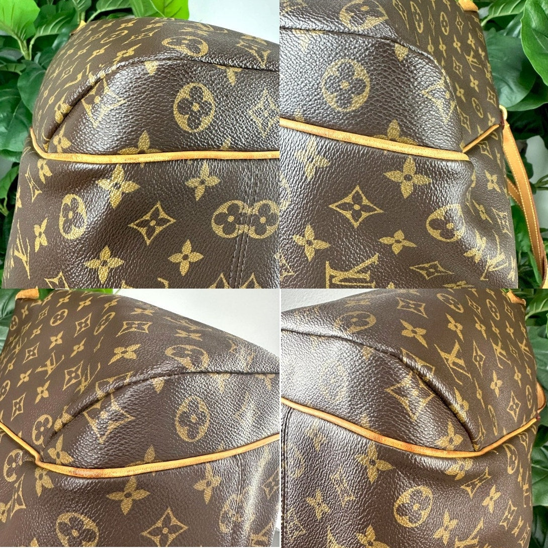 Authentic Louis Vuitton Totally MM Monogram Canvas Tote Bag