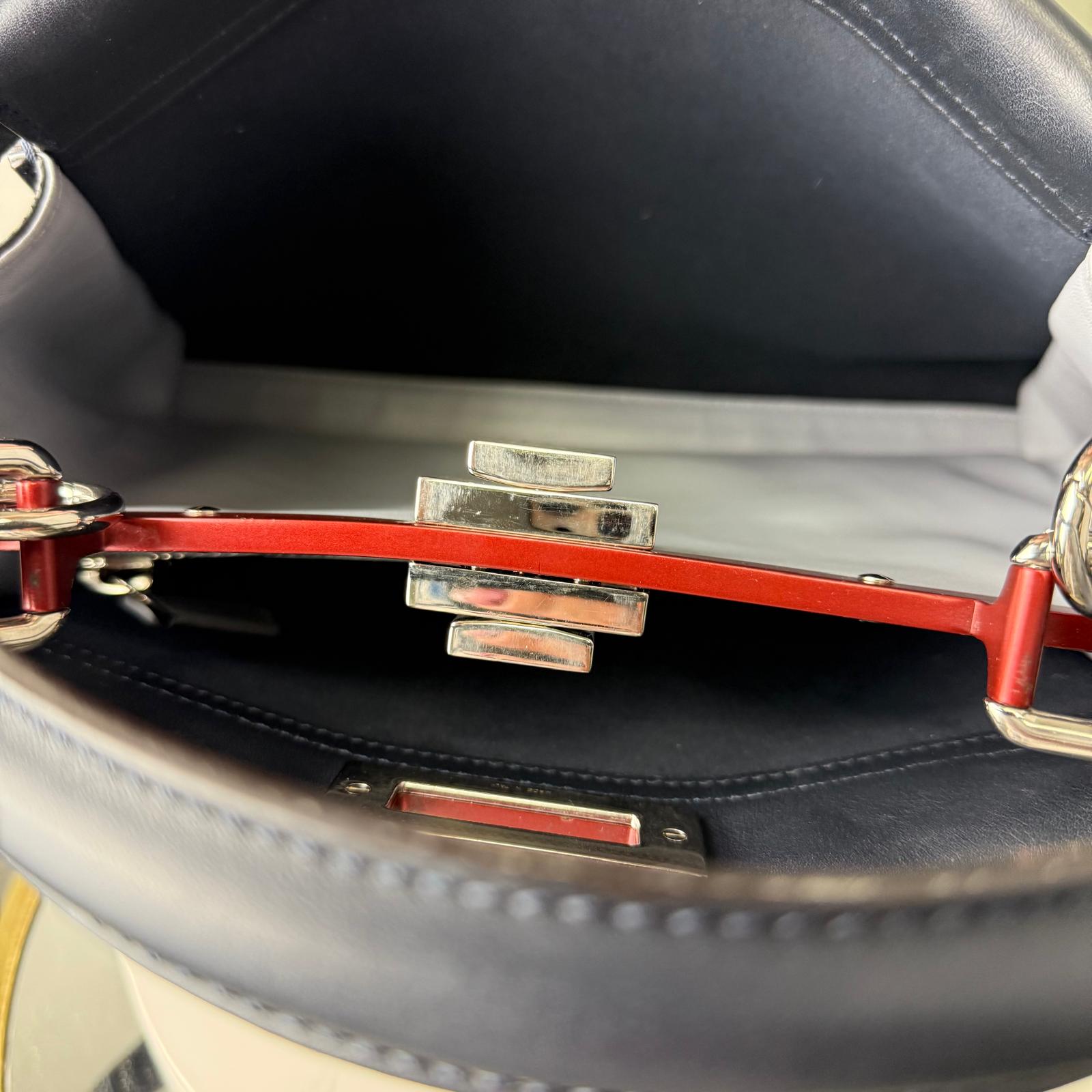 💎Authentic Fendi Medium Peekaboo Iconic Satchel