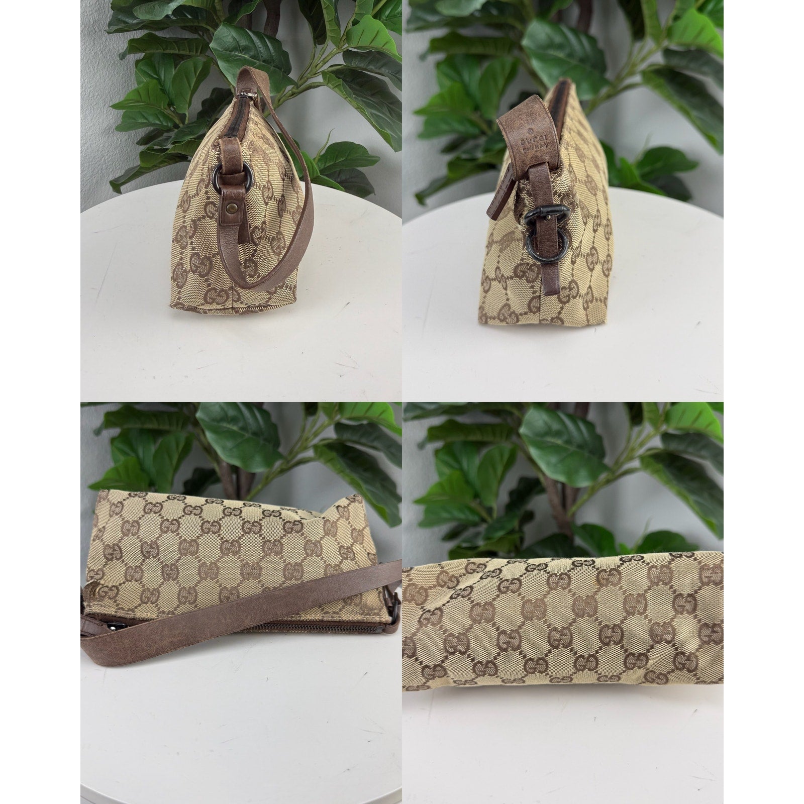 Gucci Pochette Handbag Beige