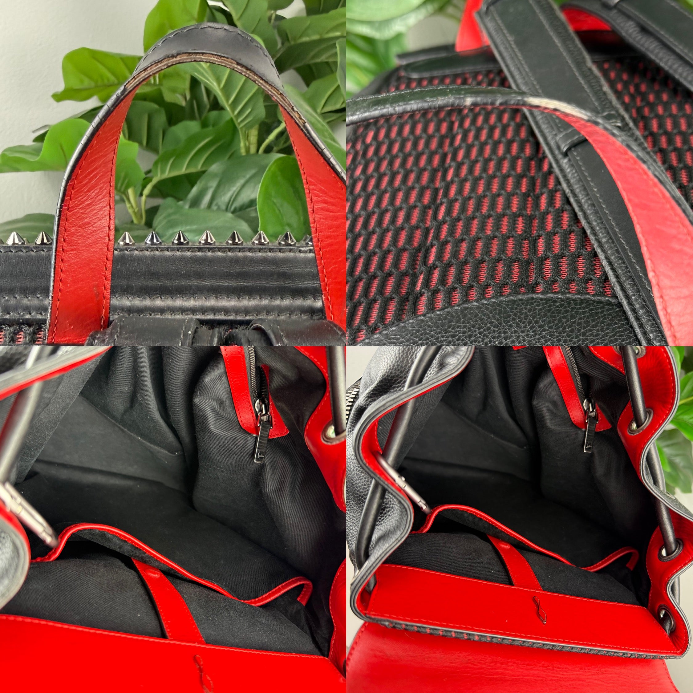 Authentic Christian Louboutin Explorafunk Backpack