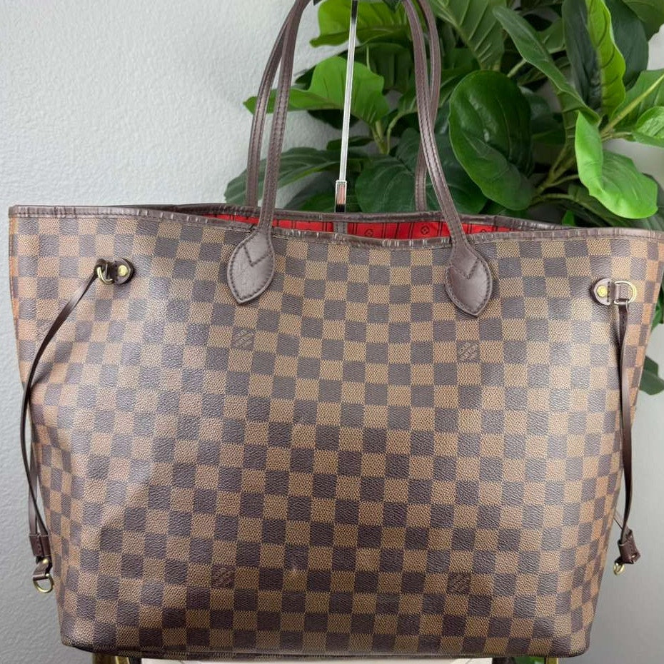 Authentic Louis Vuitton Neverfull GM Tote Bag