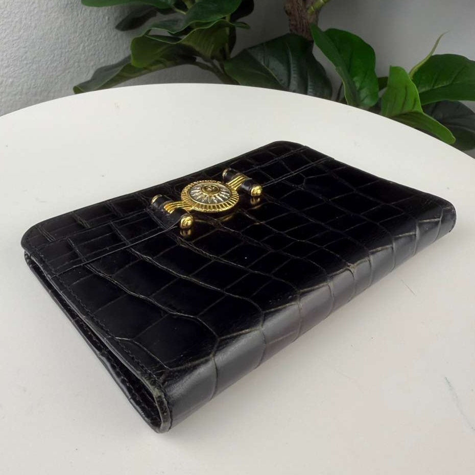 💎✨Authentic Gianni Versace Sun God Wallet