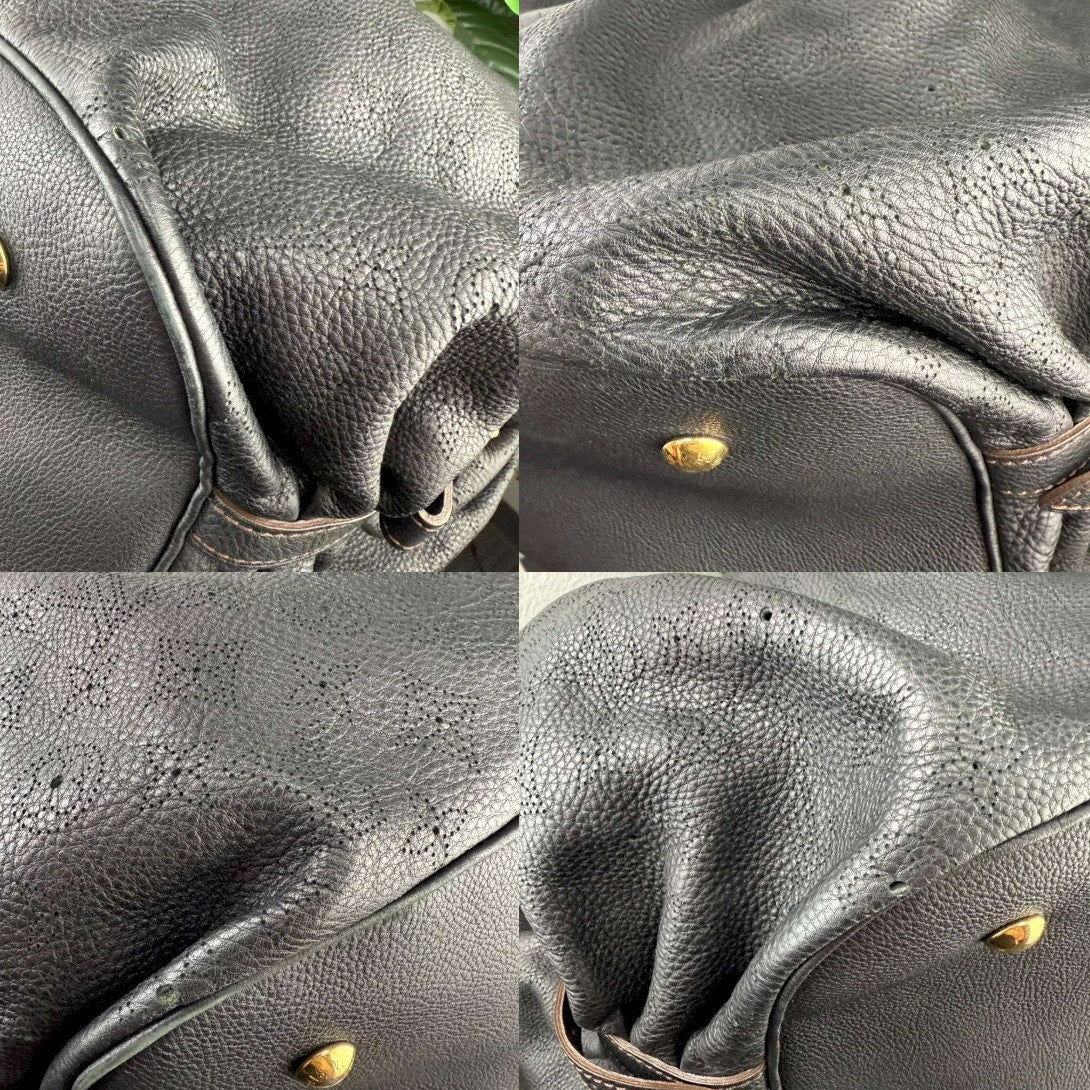 Authentic Louis Vuitton Mahina Shoulder Bag