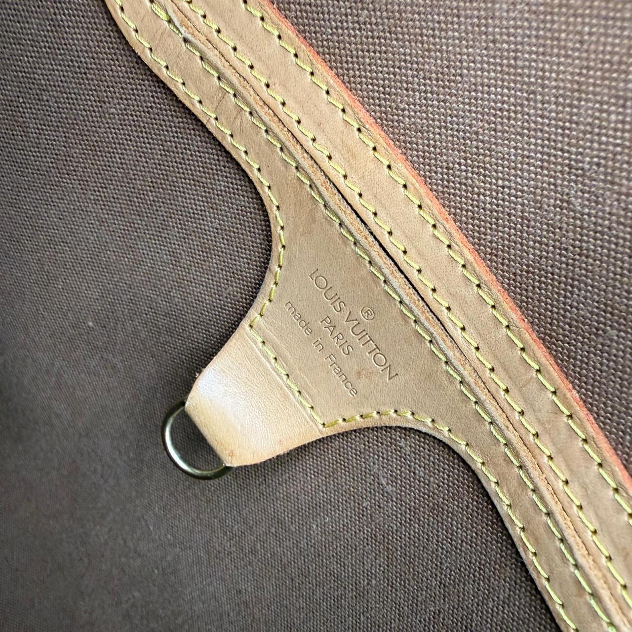 Authentic Louis Vuitton Monogram Ellipse Shopping Shoulder Bag Brown