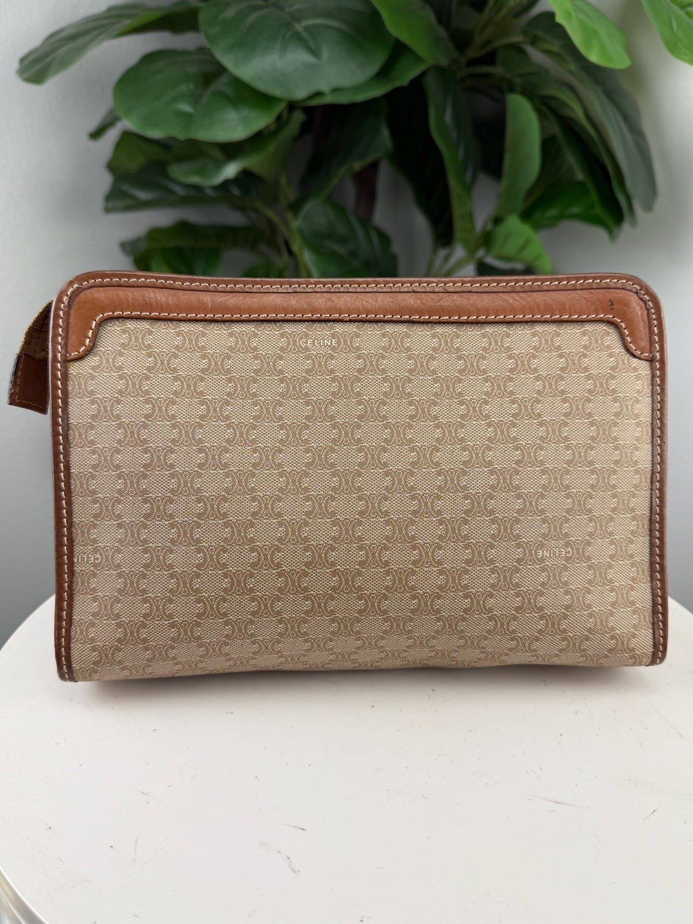 Authentic Celine Macadam Clutch - Certificate of Authenticity included
