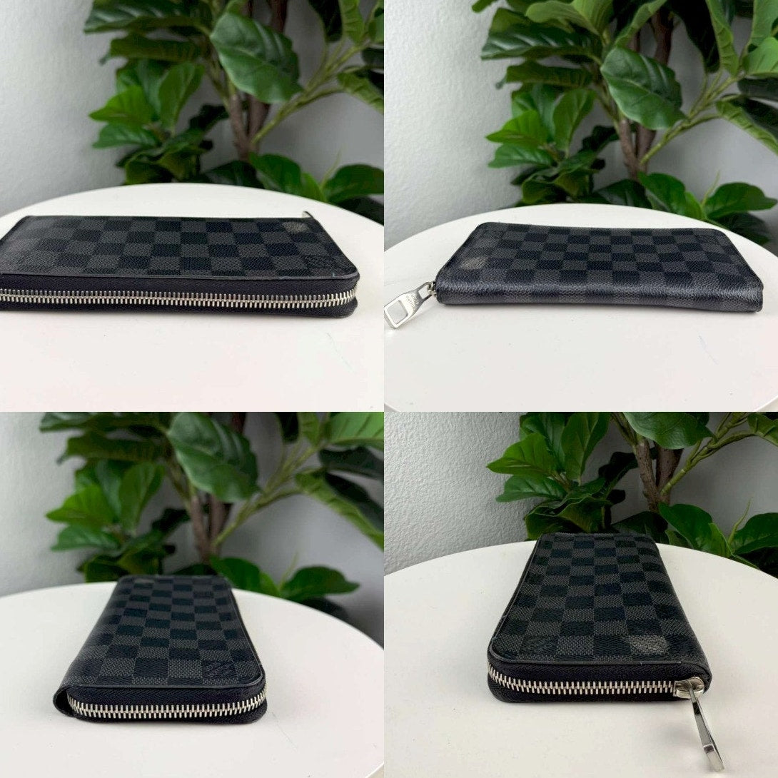 Authentic Louis Vuitton Graphite Wallet