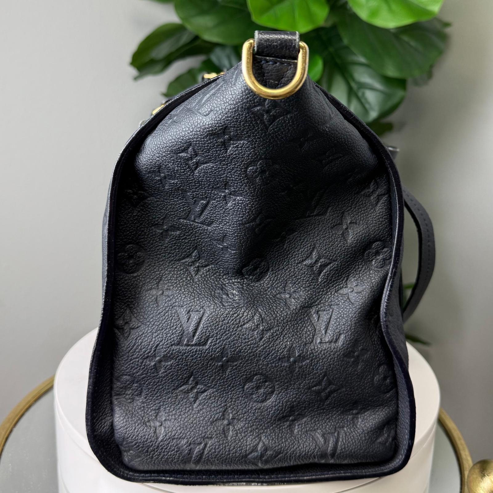 💎Authentic Louis Vuitton Monogram Empreinte Lumineuse PM Tote Bag