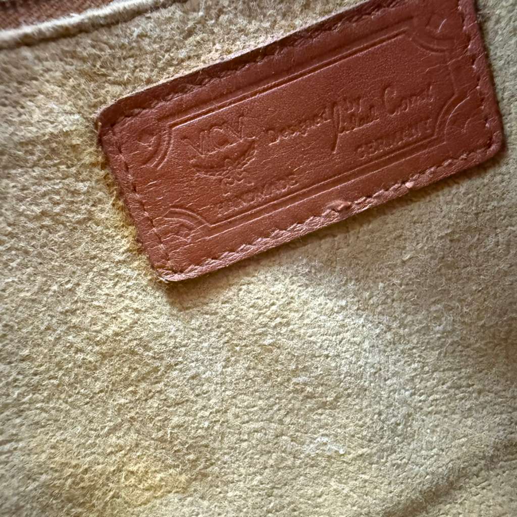 💎✨Authentic MCM Visetos Crossbody Bag