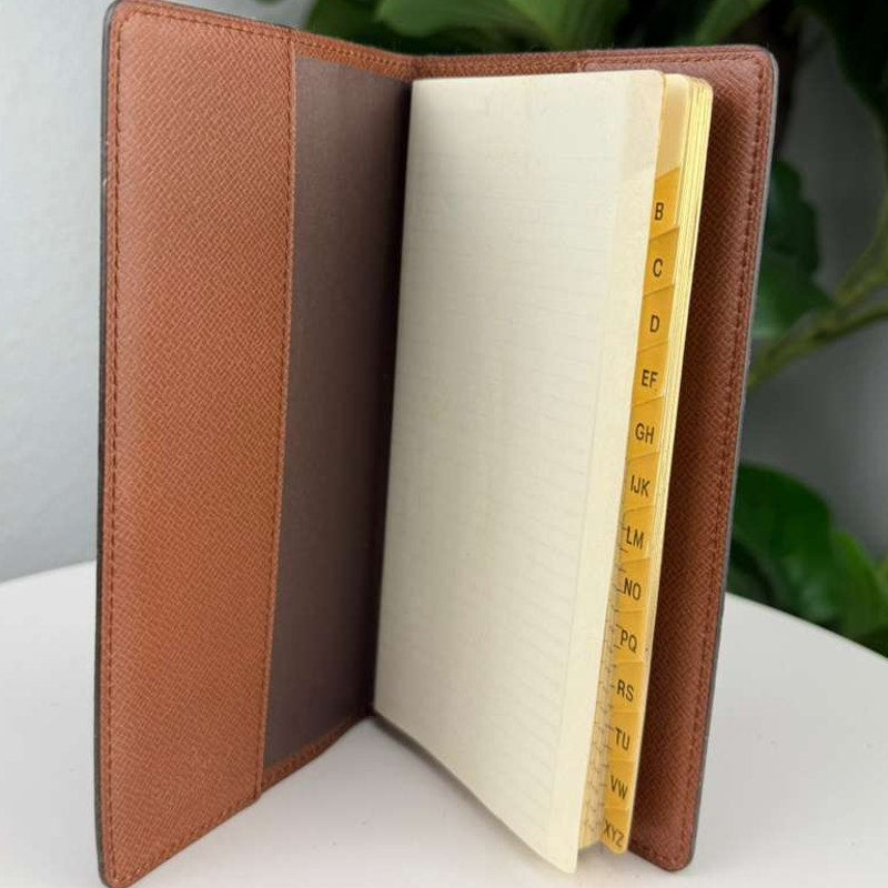 Authentic Louis Vuitton Address Book