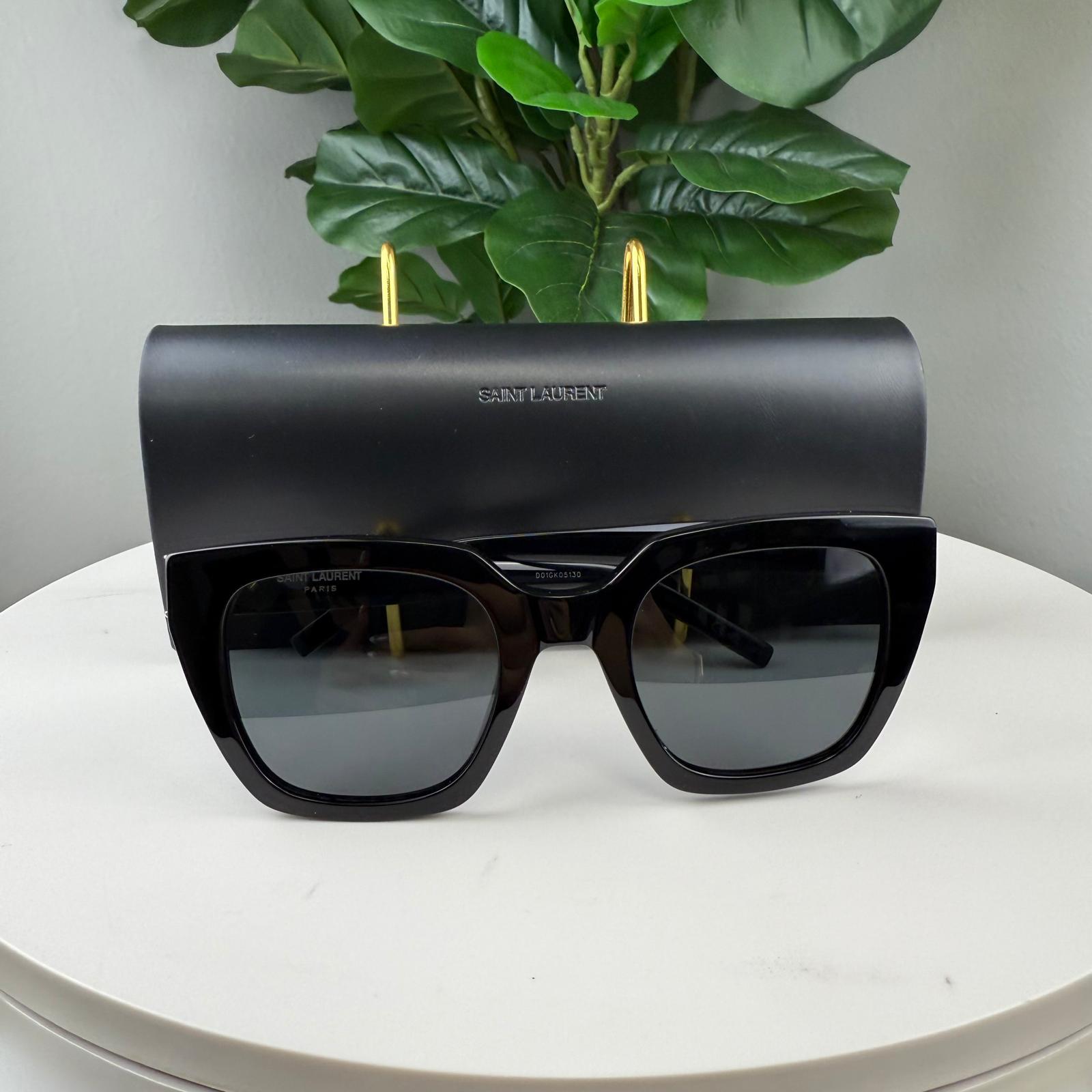 YSL Saint Laurent Eyewear square-frame sunglasses