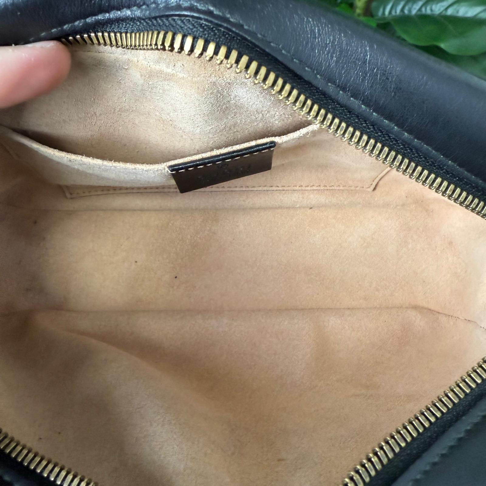 💎Authentic Gucci GG Marmont Small Camera Shoulder Bag