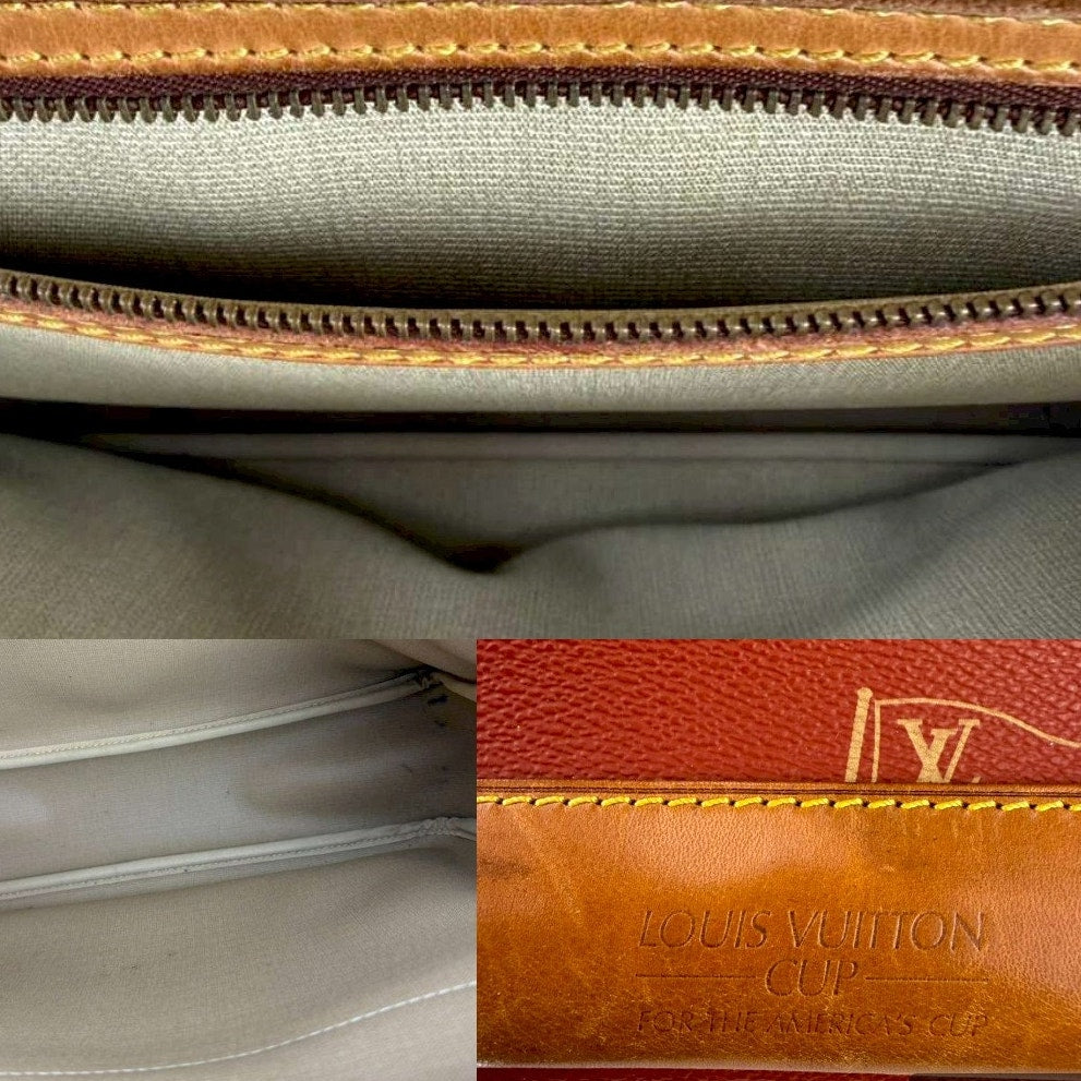 Authentic Louis Vuitton Cup Bosphore Calvi Messenger Bag