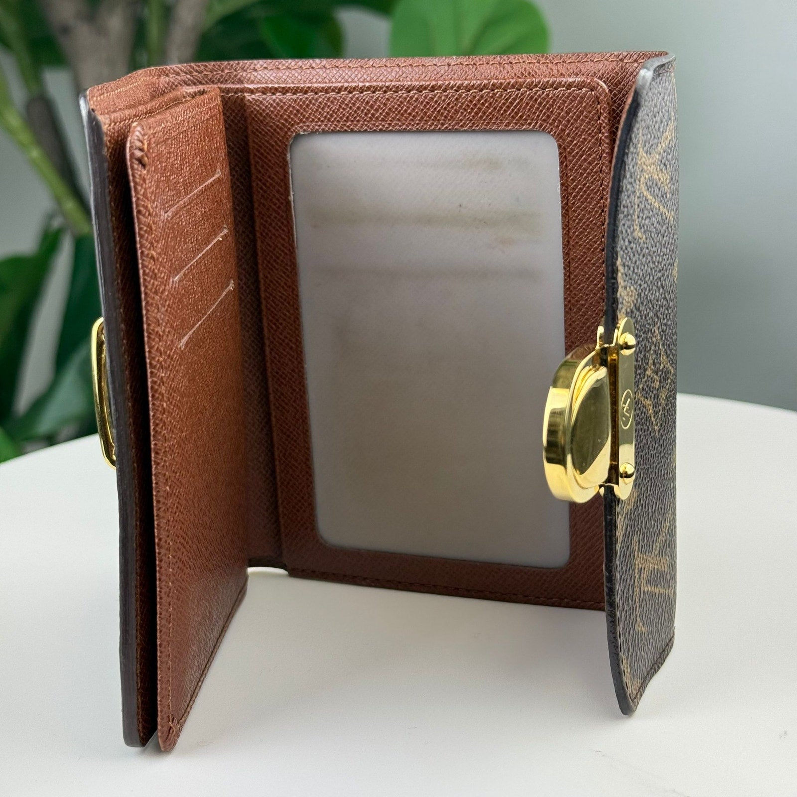 Authentic Louis Vuitton Monogram Portefeuille Koala Trifold Compact Wallet