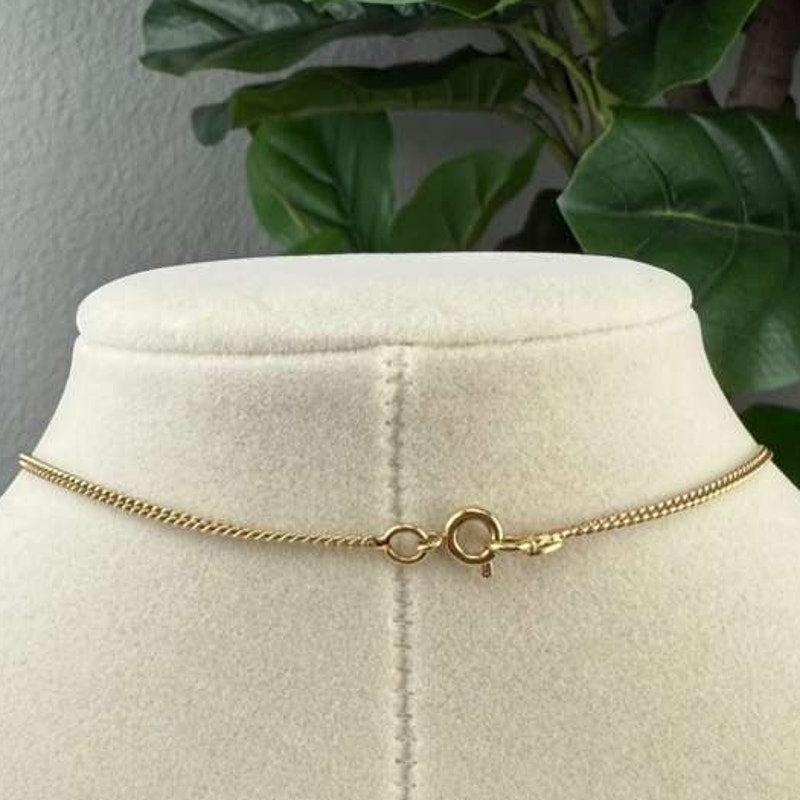 💎✨Authentic Chanel CC Pendant Necklace