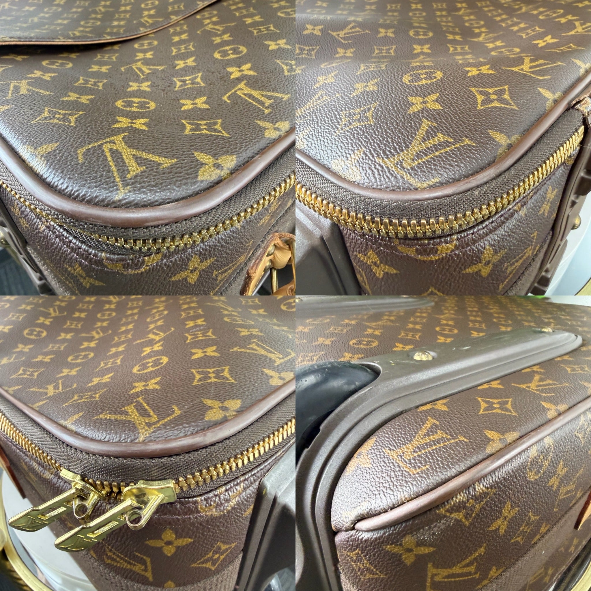 Authentic Louis Vuitton Roller Pegase