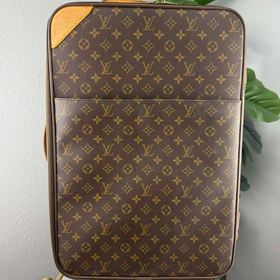 Authentic Louis Vuitton Monogram Pegase Rolling Luggage