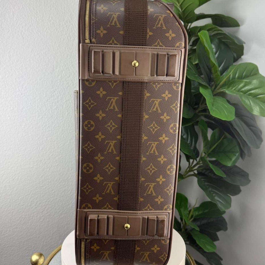Authentic Louis Vuitton Monogram Pegase Rolling Luggage