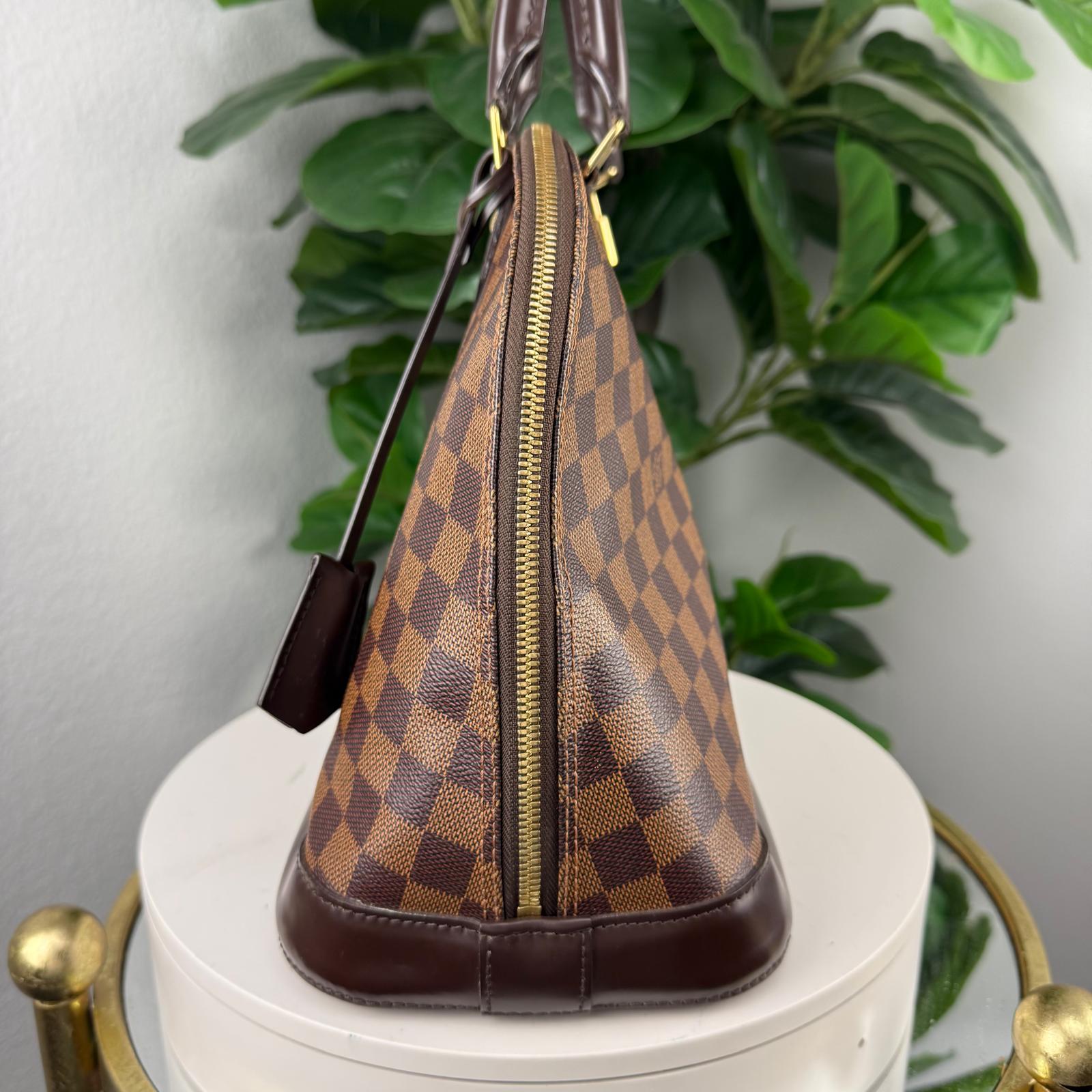 Authentic Louis Vuitton Alma PM Handbag