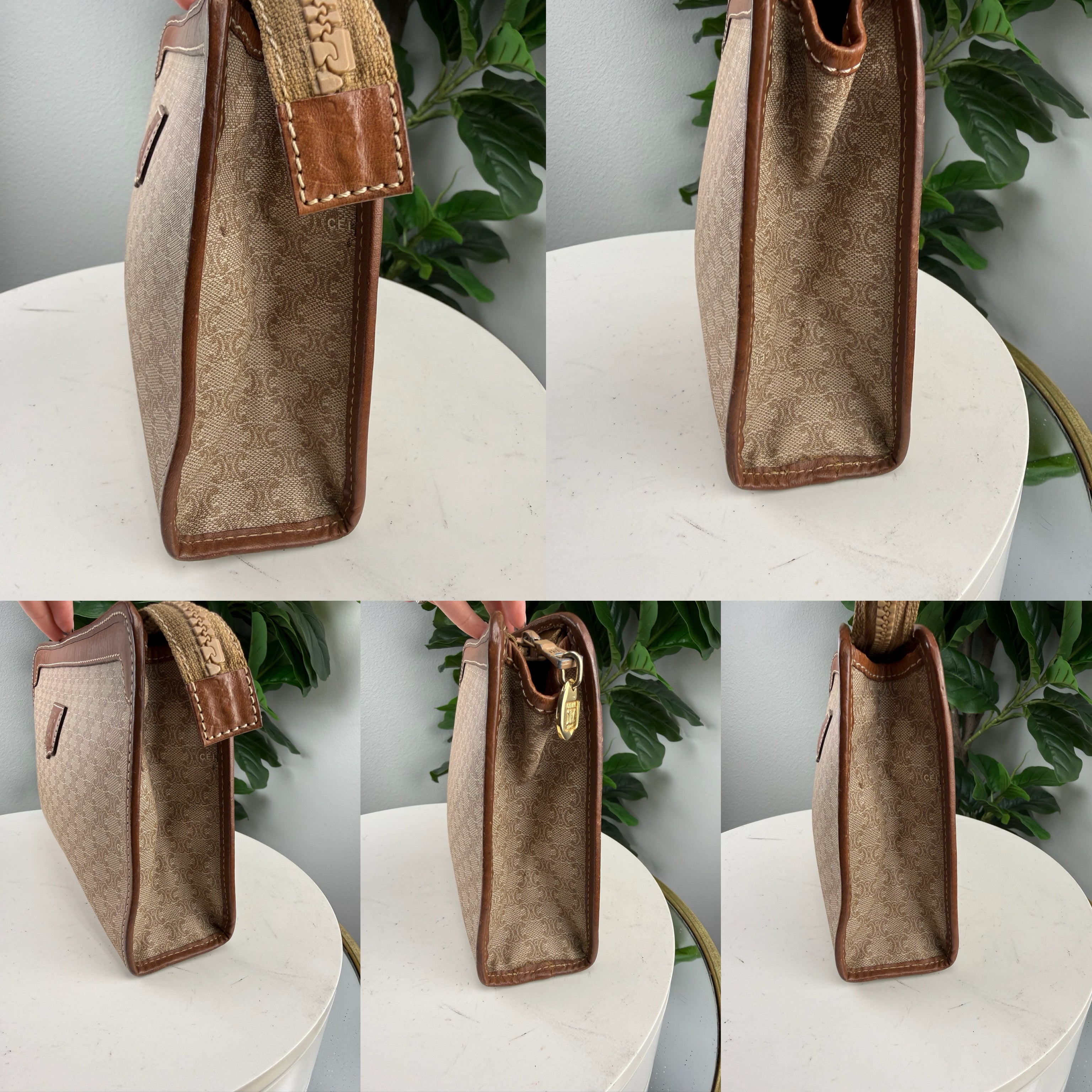 Authentic Celine Macadam Clutch - Certificate of Authenticity included