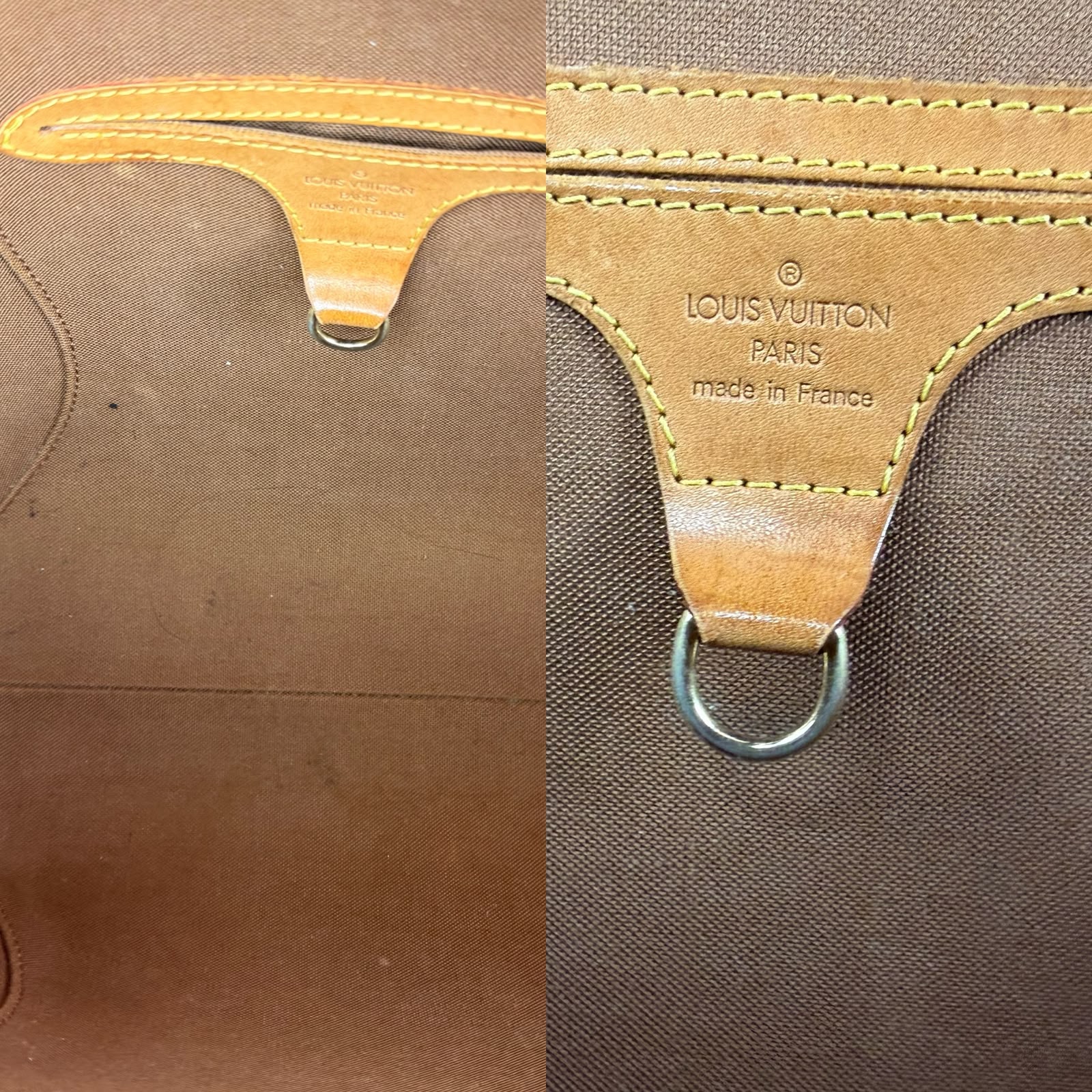 Authentic Louis Vuitton Monogram Ellipse MM Bag