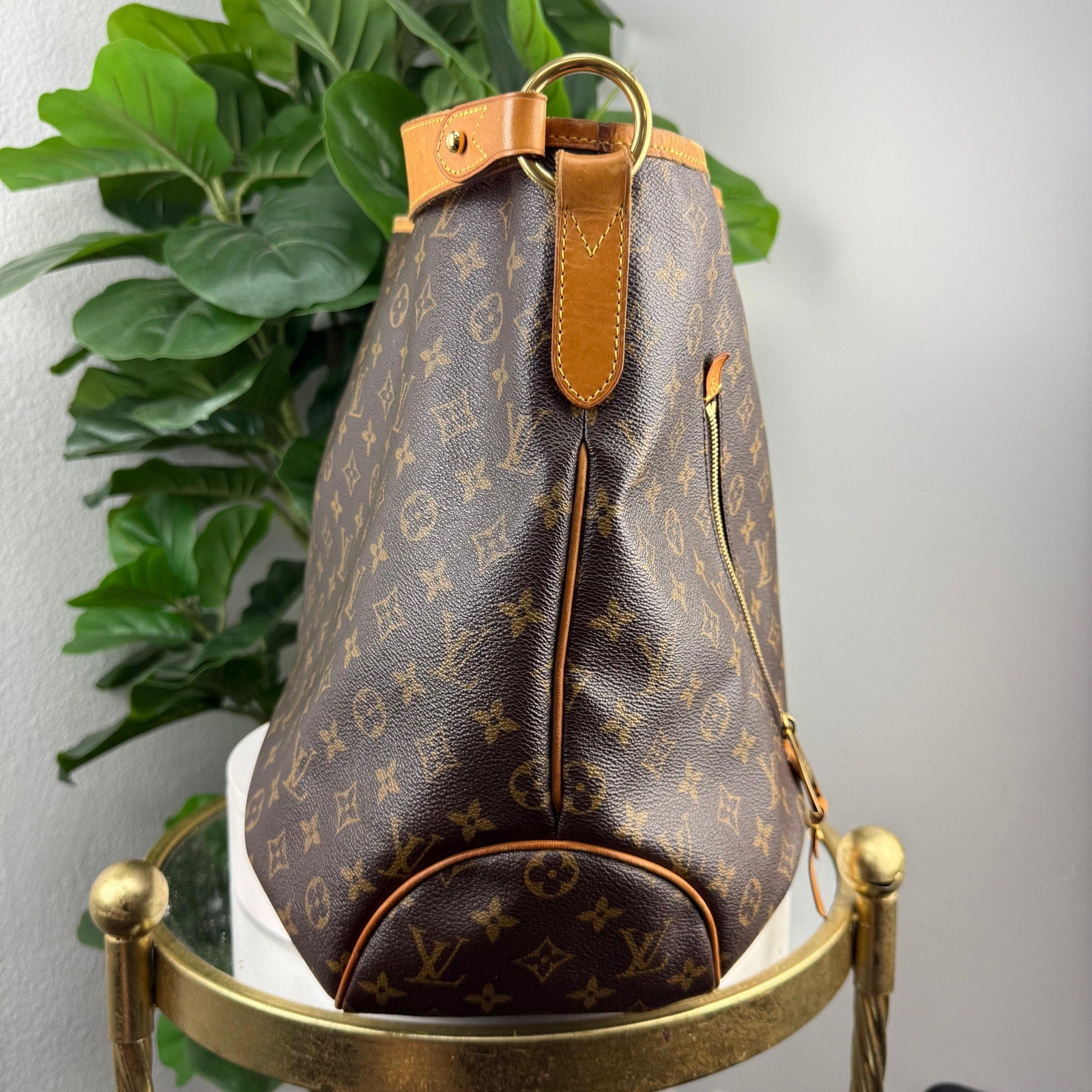 Authentic Louis Vuitton Monogram Canvas Delightful GM Bag