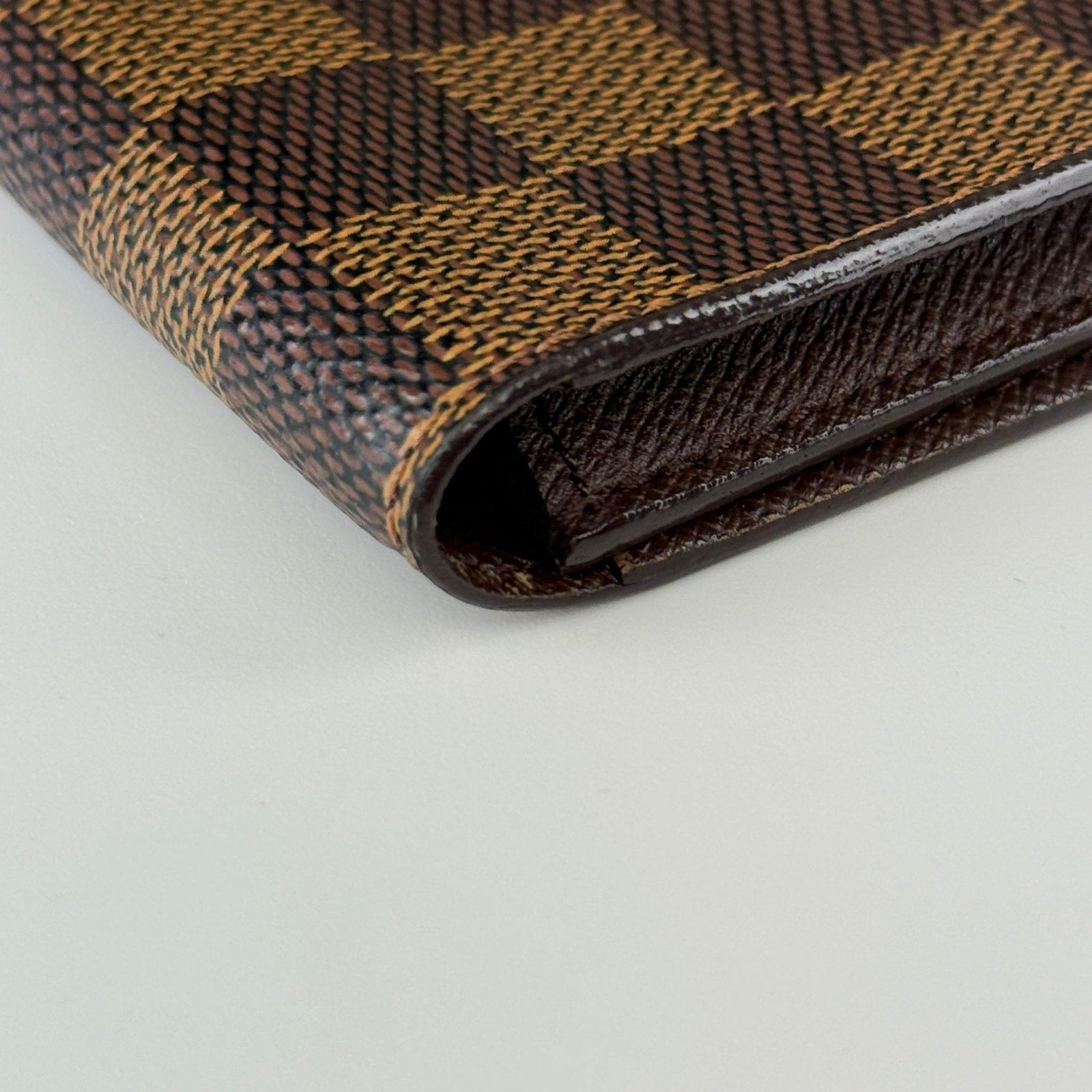 Authentic Louis Vuitton Damier Envelope Carte de Visite Card Wallet