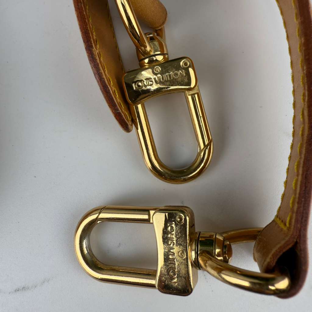 Authentic Louis Vuitton Adjustable Strap 40 Inches (Clasp to Clasp)