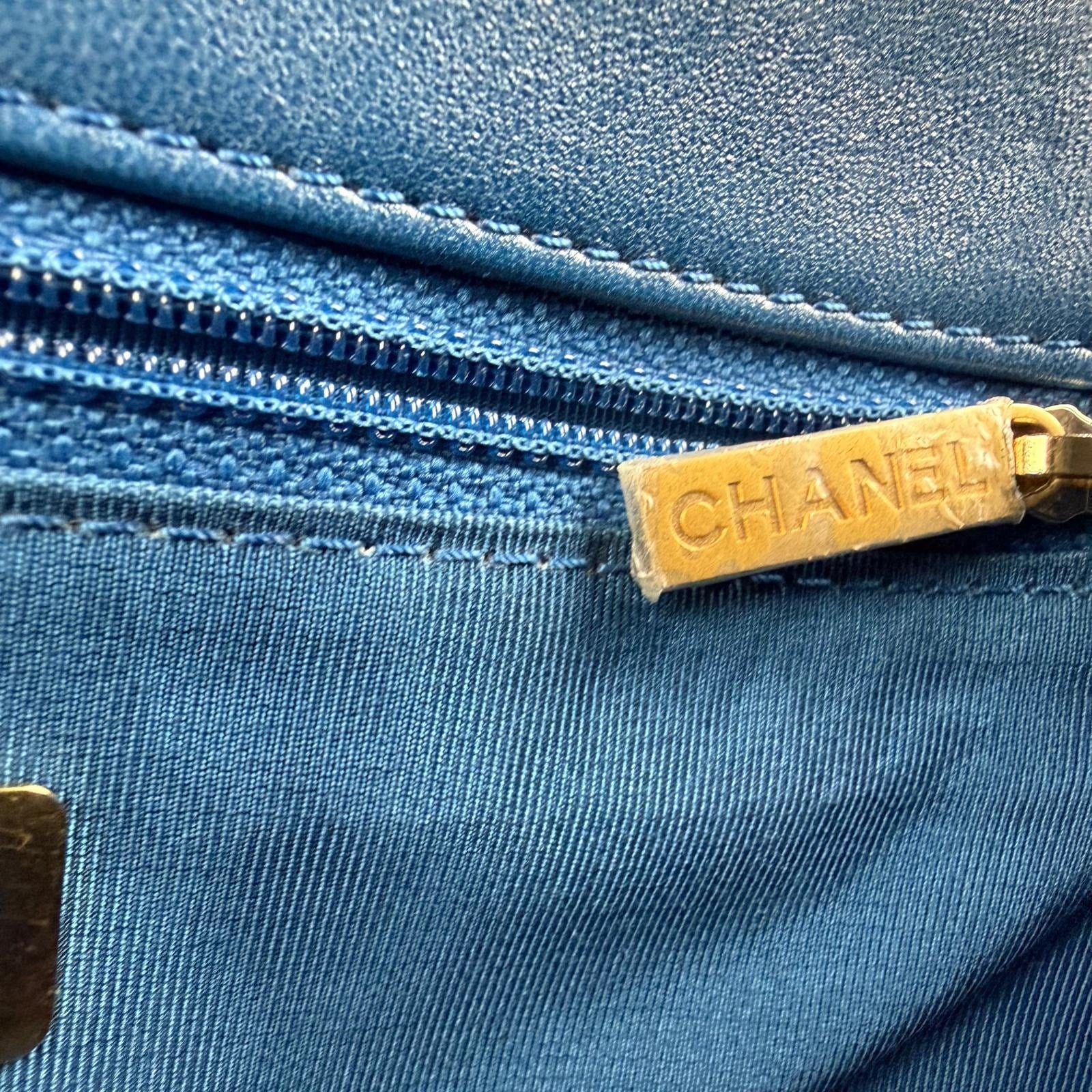 Authentic Chanel 19 Flap Bag