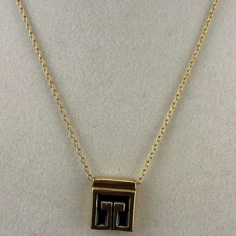 Authentic Givenchy 4G Necklace