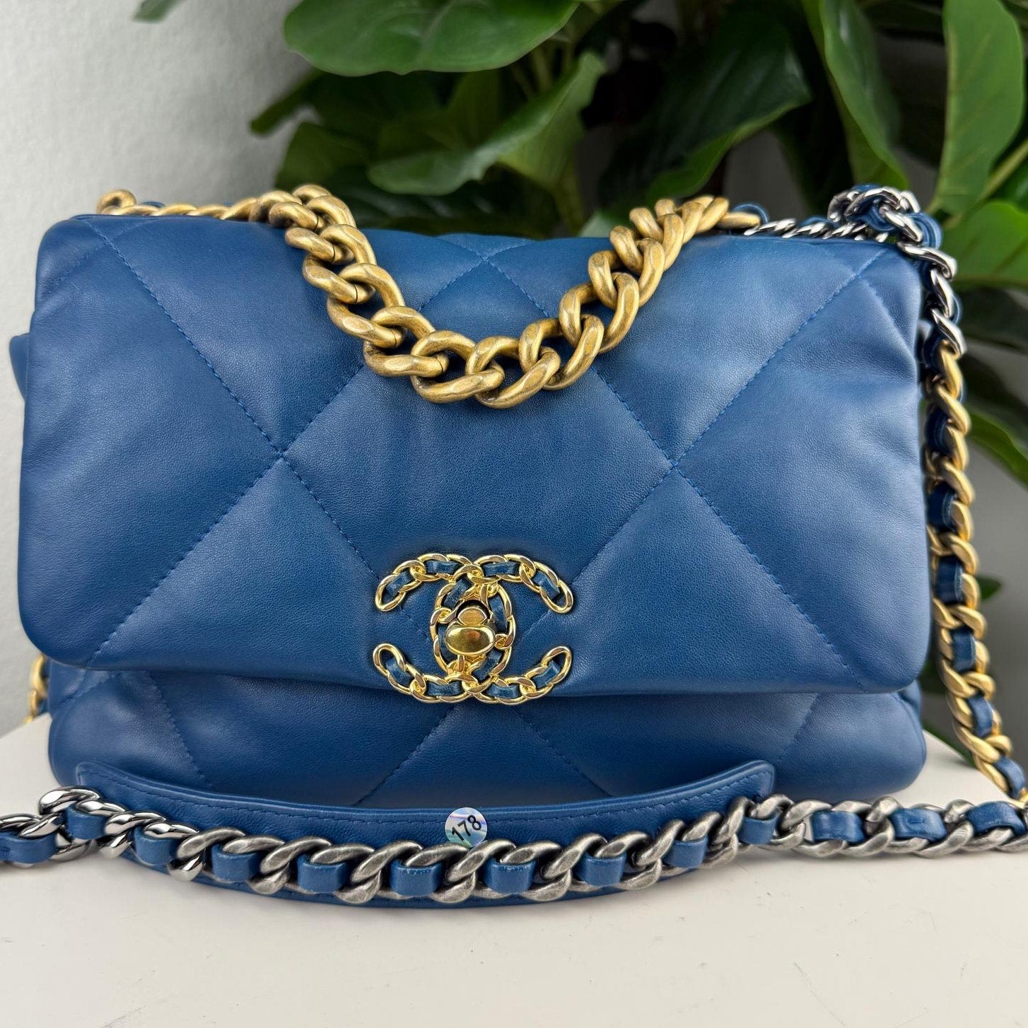 Authentic Chanel 19 Flap Bag