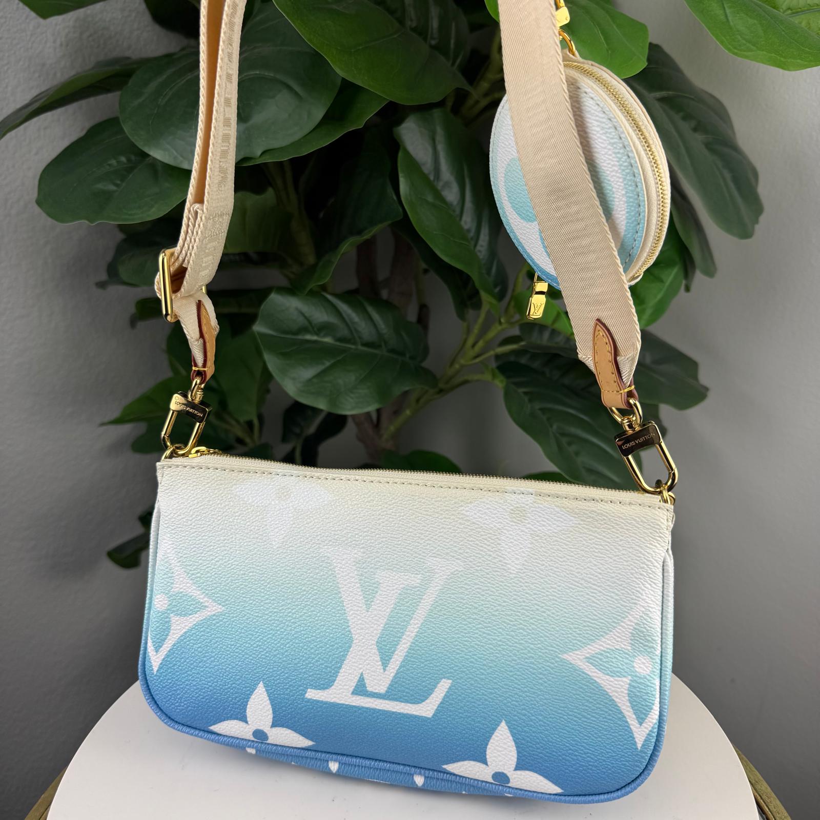 Authentic LIMITED EDITION Louis Vuitton Multi Pochette Accessoires Shoulder Bag