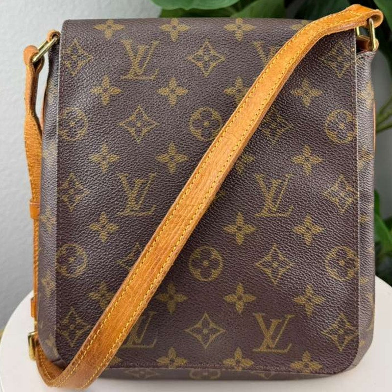 Authentic Louis Vuitton Musette Salsa Shoulder Bag