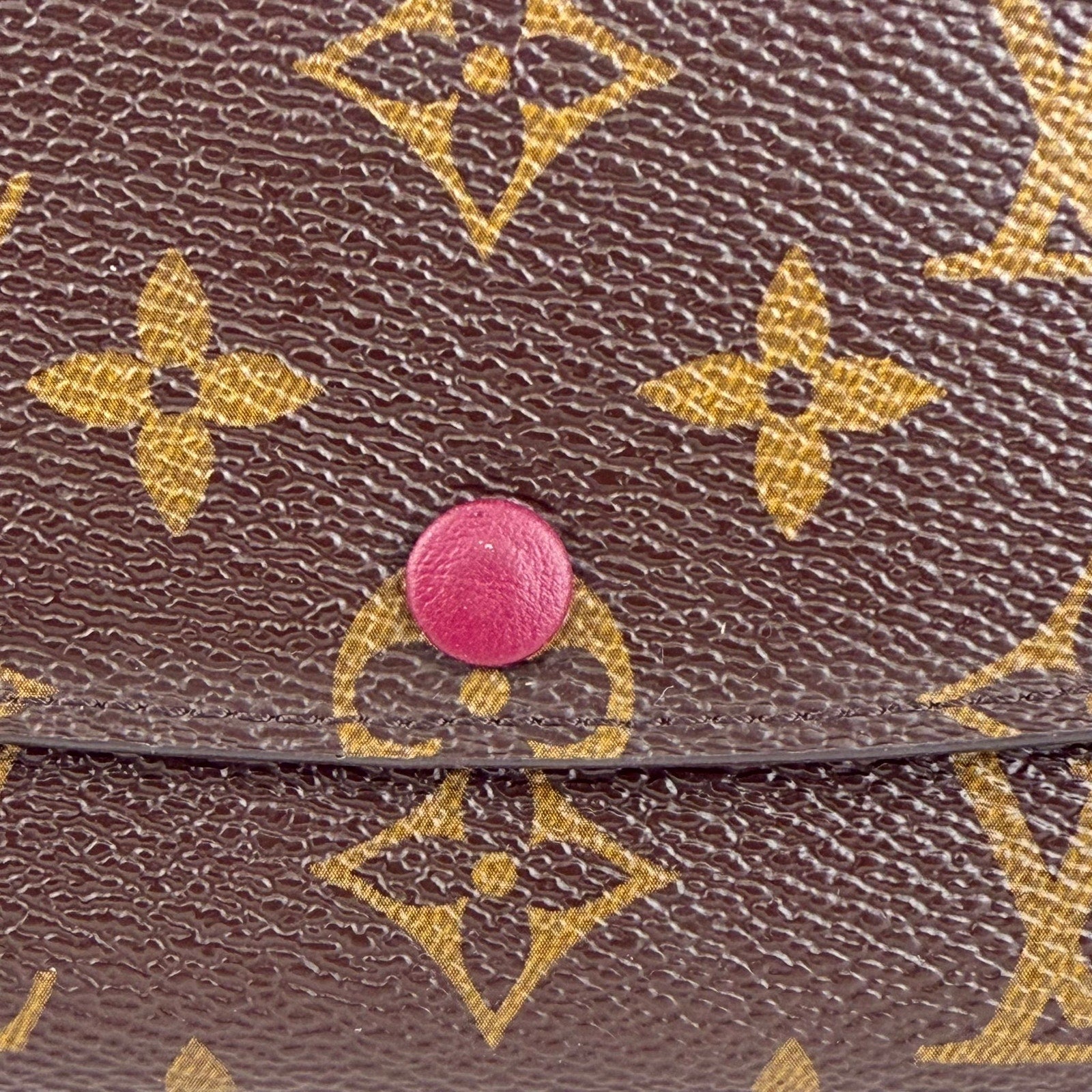 Authentic Louis Vuitton Emilie Long Wallet