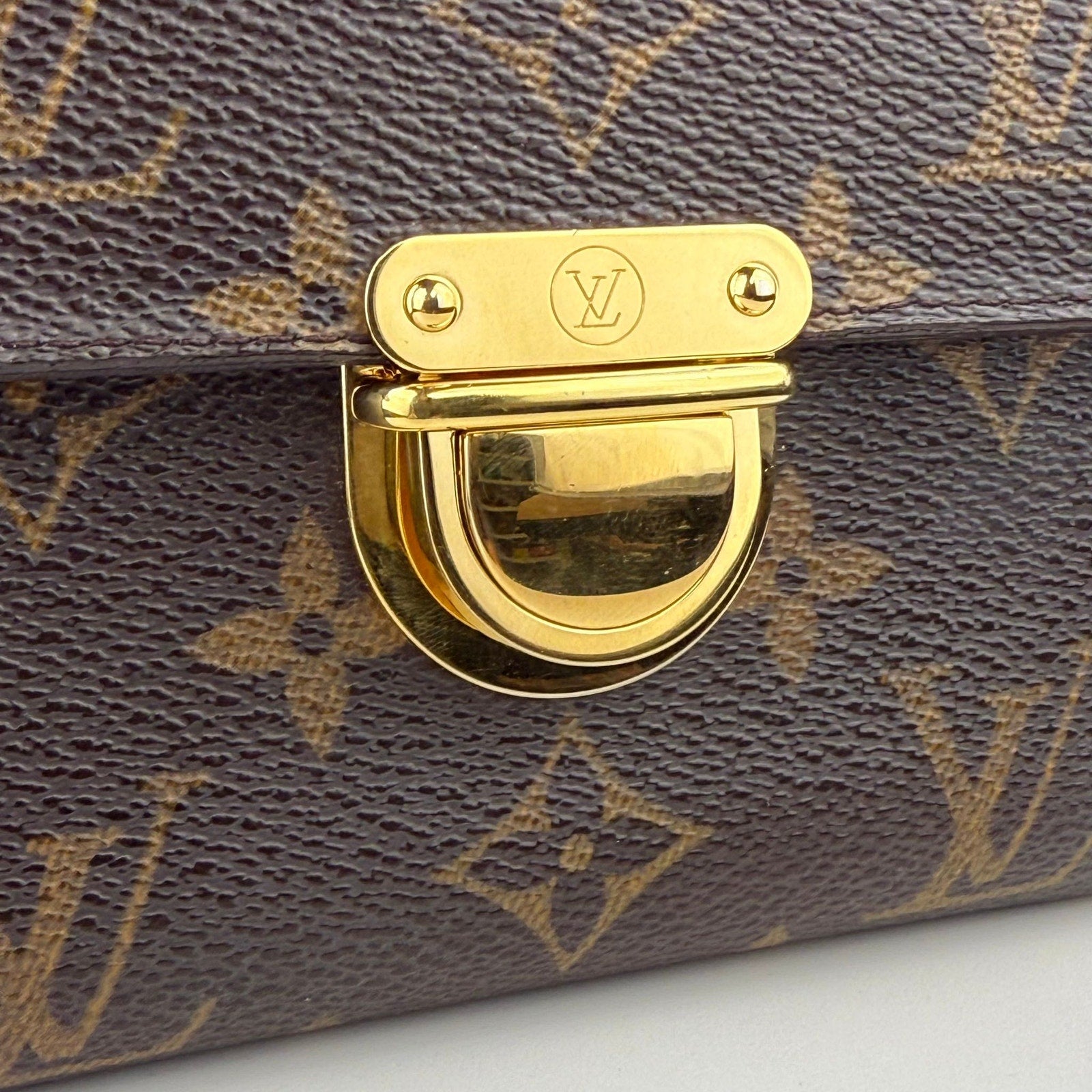 Authentic Louis Vuitton Monogram Portefeuille Koala Trifold Compact Wallet