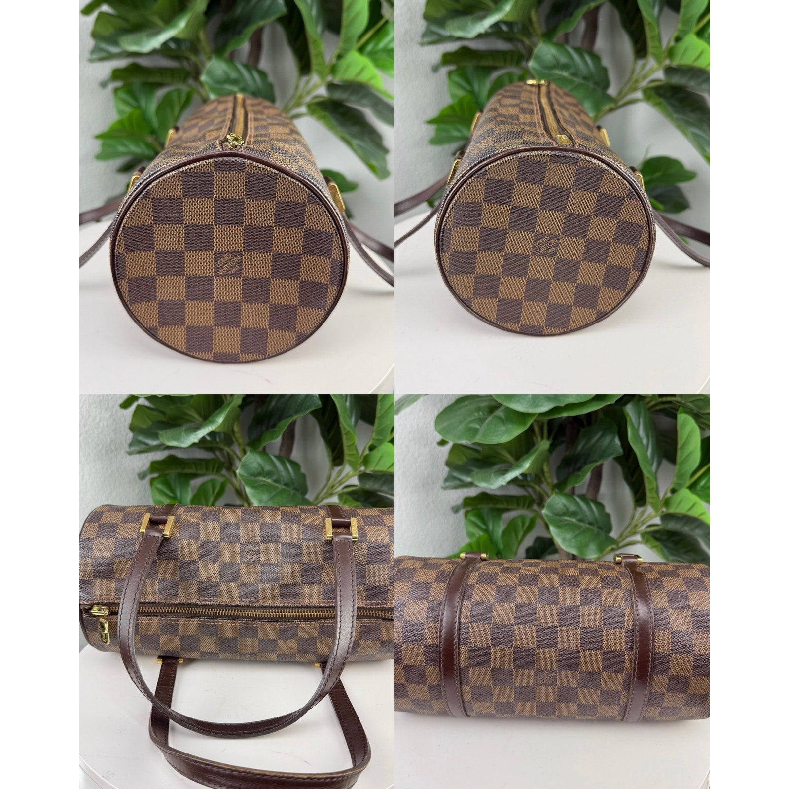 Louis Vuitton Damier Ebene Papillon 26 Handbag