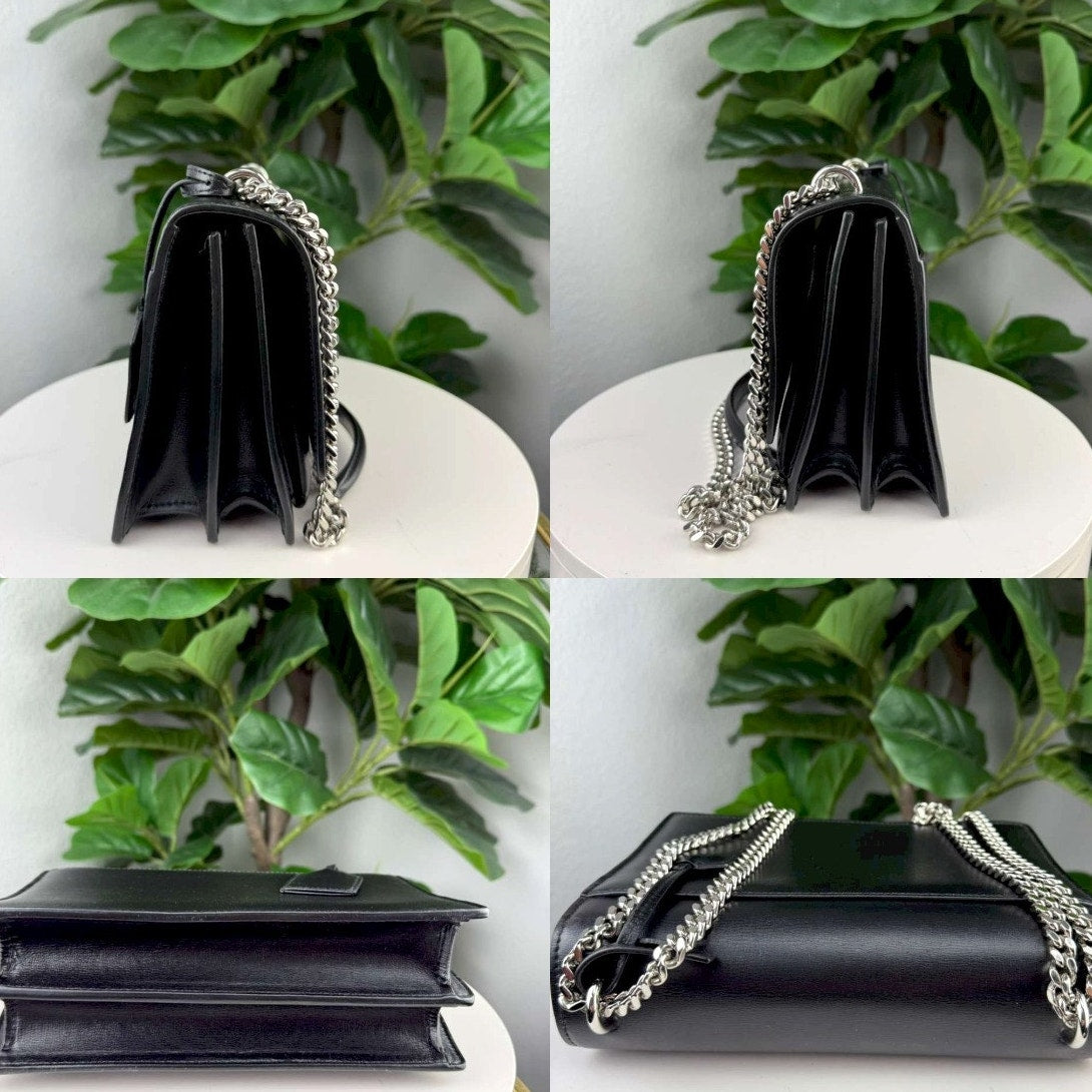 Authentic Saint Laurent Sunset Medium YSL Shoulder Bag