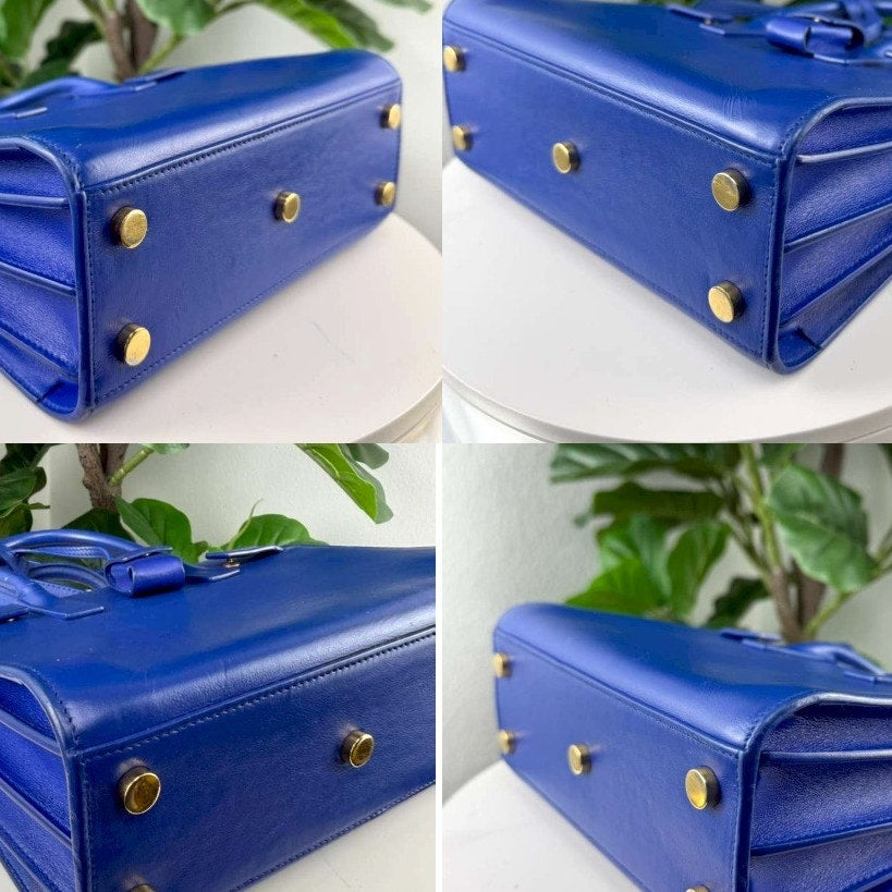 Authentic Saint Laurent Sac de Jour Nano Tote Bag