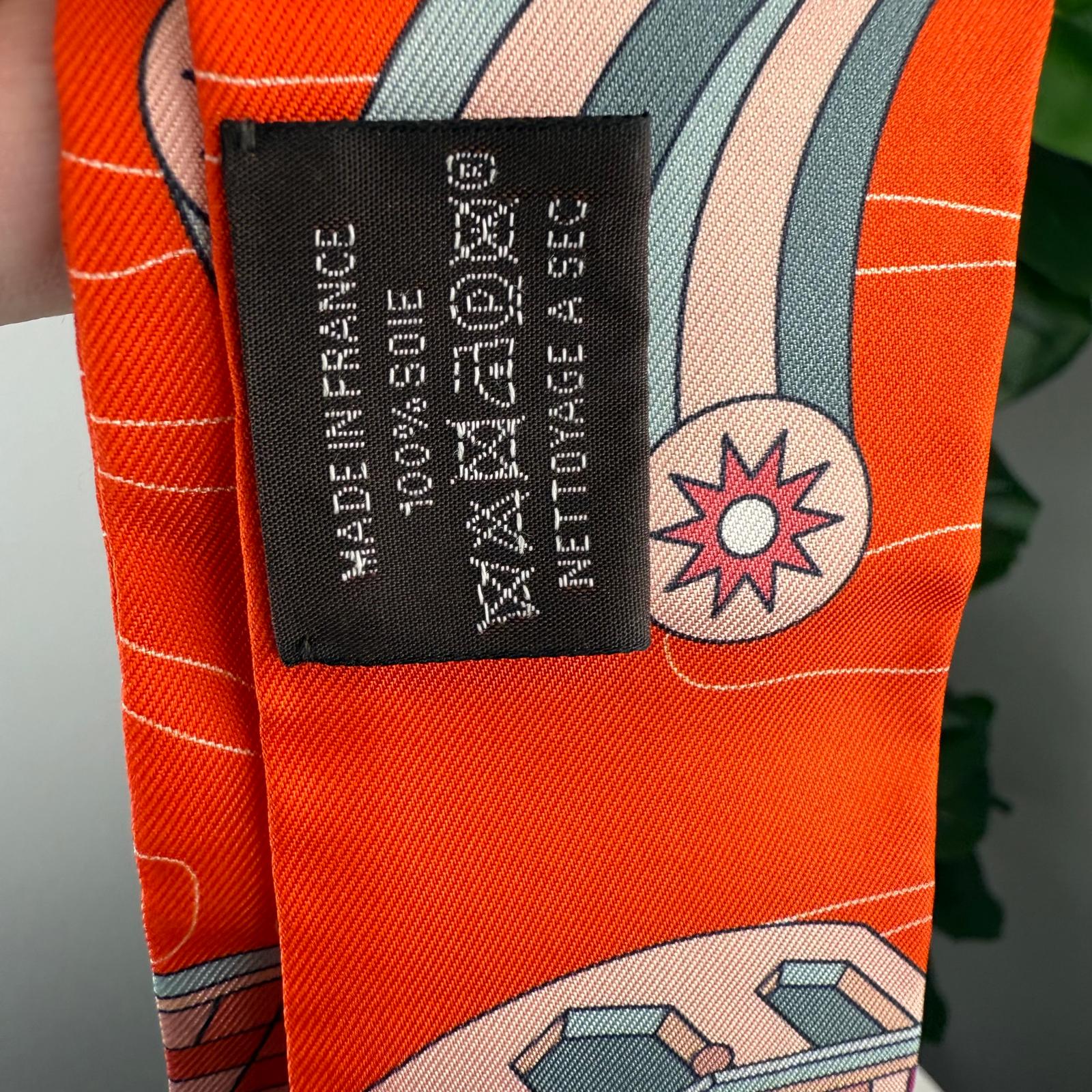 💎✨Authentic Hermes Twilly Odyssey Scarf