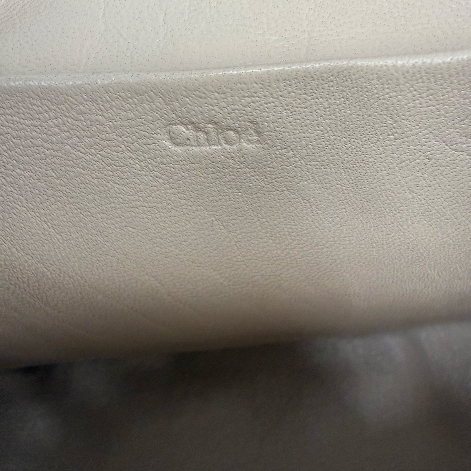 Chloe Lavander Small June Bow Shoulder Bag