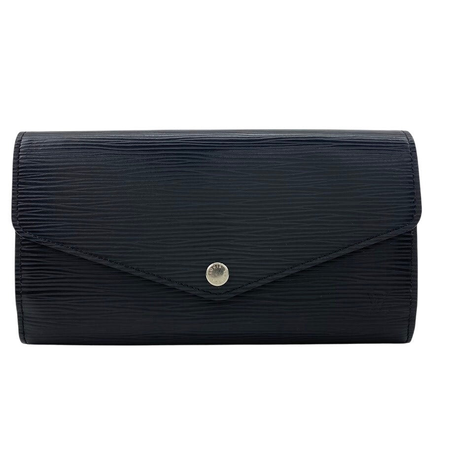 Authentic Louis Vuitton Epi Leather Noir Wallet